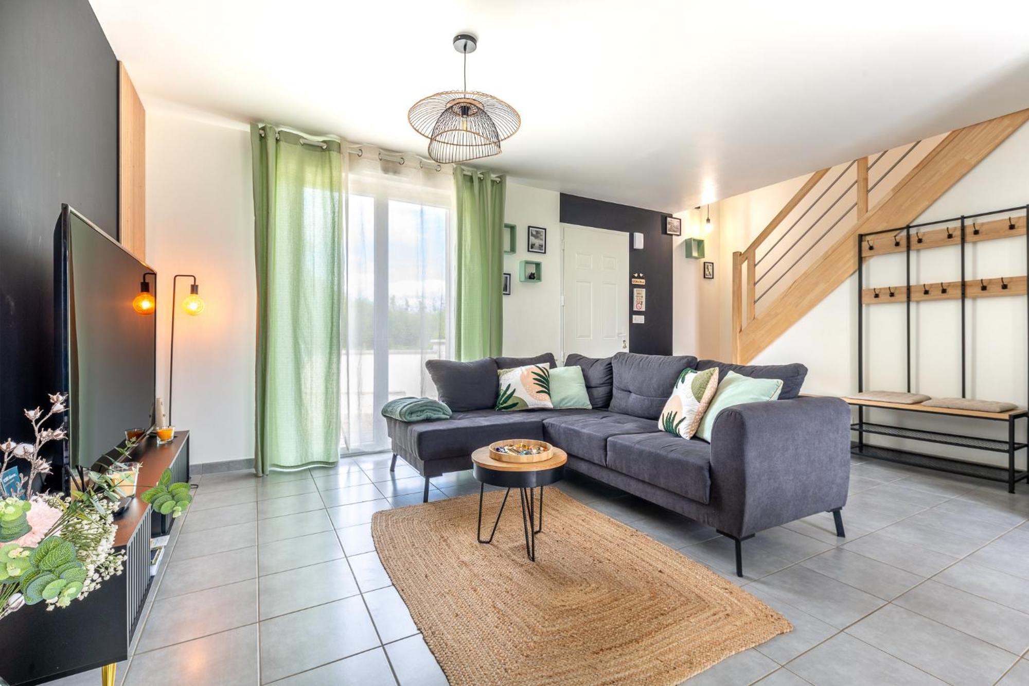 Maison Familiale 6 Personnes Miniac-Morvan Extérieur photo